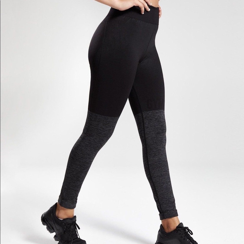 Gymshark two tone leggings